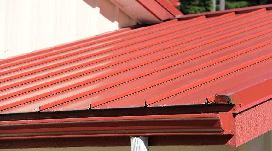 Professional metal roof installation in Hudson, KY